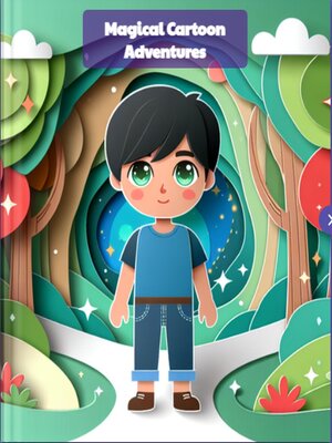 cover image of Magical Cartoon Adventures